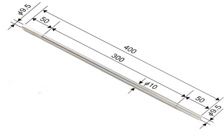 OSP涂布輥的形狀圖